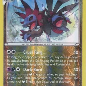 Hydreigon - 86/114 - Reverse
