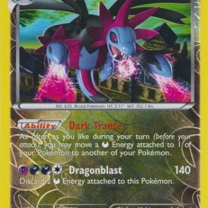 Hydreigon - 97/124 - Reverse