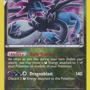 Hydreigon - 99/113 - Reverse