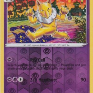 Hypno - 61/195 - Reverse
