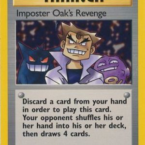 Imposter Oak's Revenge - 76/82 - 1st Edition