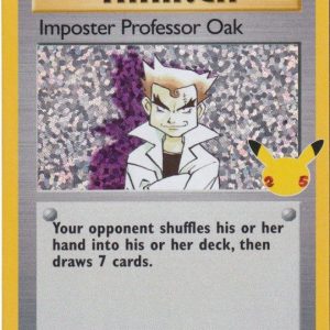 Imposter Professor Oak - Classic Collection - 73/102