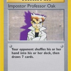 Impostor Professor Oak - 73/102 - 1st Edition