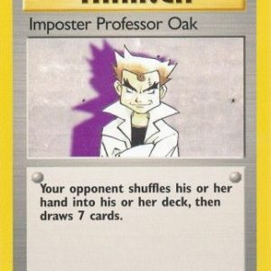 Impostor Professor Oak - 73/102