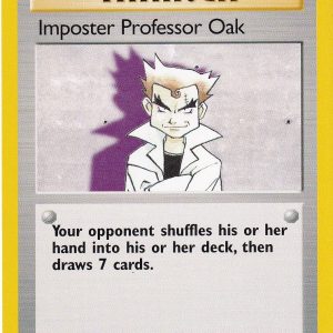Impostor Professor Oak - 73/102 - 4th Print