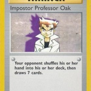 Impostor Professor Oak - 73/102 - Shadowless