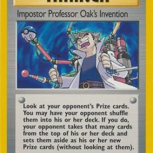 Impostor Professor Oak's Invention - 94/105 - 1st Edition