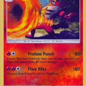 Incineroar - 17/73 - Reverse