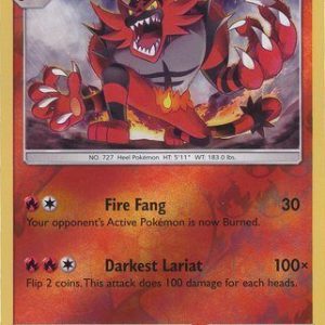 Incineroar - 26/149 - Reverse