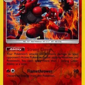 Incineroar - 29/214 - Reverse