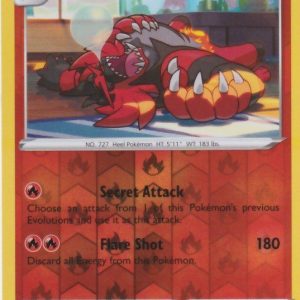Incineroar - 32/195 - Reverse