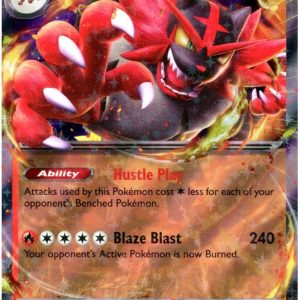 Incineroar ex - 034/162