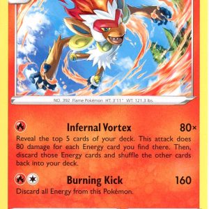 Infernape - 026/172 - Non Holo