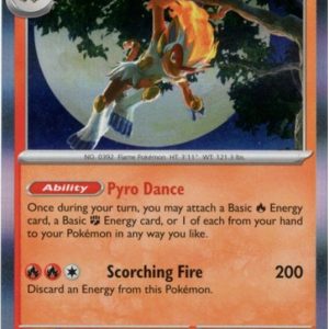 Infernape - 033/167 (Holo)