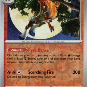 Infernape - 033/167 - Reverse