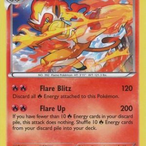Infernape - 20/114 (Holo)