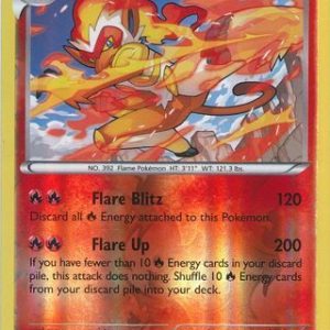 Infernape - 20/114 - Reverse