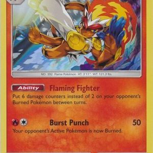 Infernape - 23/156 (Holo)