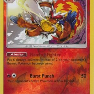 Infernape - 23/156 - Reverse