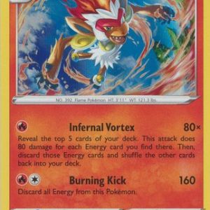 Infernape - 26/172 (Holo)