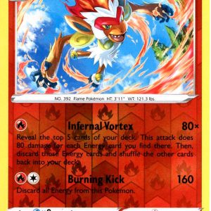 Infernape - 26/172 - Reverse
