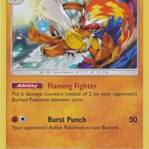 Infernape - 59/131 (Holo)