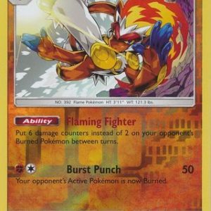 Infernape - 59/131 - Reverse