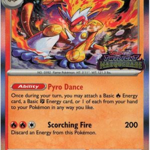 Infernape - SVP116 (Prerelease) - Pokemon Scarlet & Violet promo
