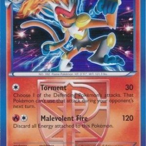 Infernape (Team Plasma) - 17/135 (Holo)