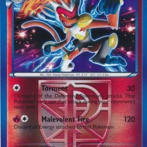 Infernape (Team Plasma) - 17/135 - Reverse