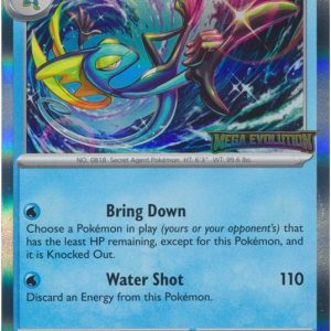 Inteleon - MEP002 (Prerelease) - Pokemon Mega Evolution promo