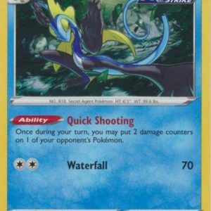 Inteleon - SWSH279 - Pokemon Sword & Shield promo