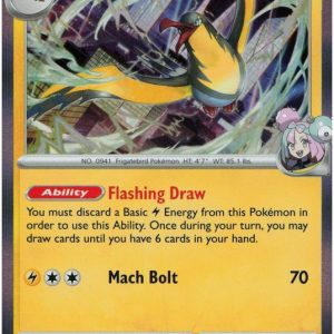 Iono's Kilowattrel - 055/159 (Holo)