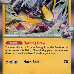 Iono's Kilowattrel - 072/217 (Holo)