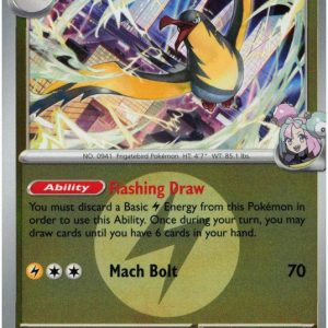 Iono's Kilowattrel - 072/217 - Reverse (Energy Symbol)