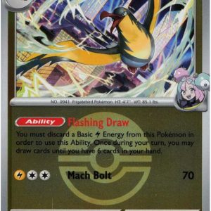 Iono's Kilowattrel - 072/217 - Reverse (Poke Ball)