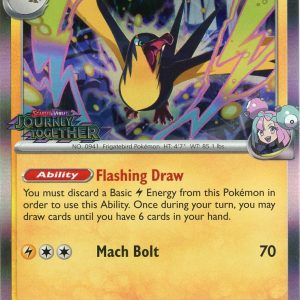 Iono's Kilowattrel - SVP182 (Prerelease) - Pokemon Scarlet & Violet promo