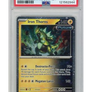Iron Thorns Cosmos Holo 062/162 PSA 9