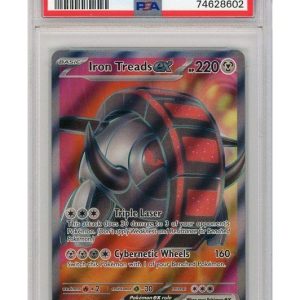 Iron Treads ex 233/198 PSA 10