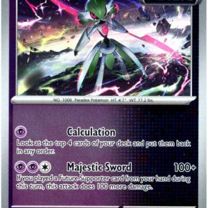 Iron Valiant - 080/162 - Reverse