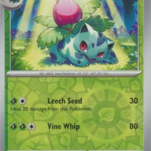 Ivysaur - 002/165 - Reverse