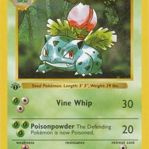 Ivysaur - 30/102 - 1st Edition