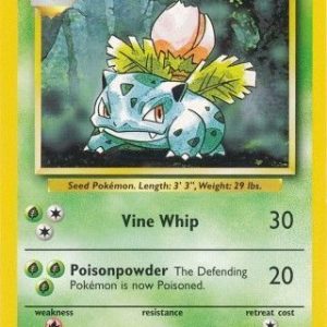 Ivysaur - 30/102