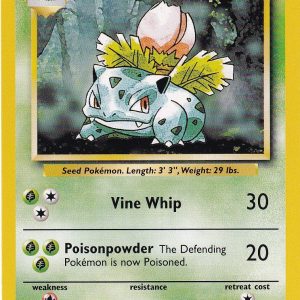 Ivysaur - 30/102 - 4th Print