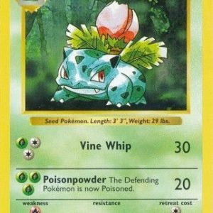 Ivysaur - 30/102 - Shadowless