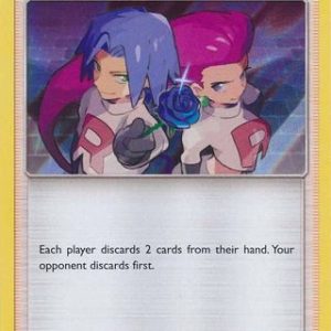 Jessie & James - 58/68 (Holo)