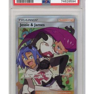 Jessie & James 68/68 PSA 10