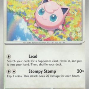 Jigglypuff - 039/165