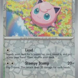 Jigglypuff - 039/165 - Reverse