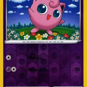 Jigglypuff - 067/189 - Reverse